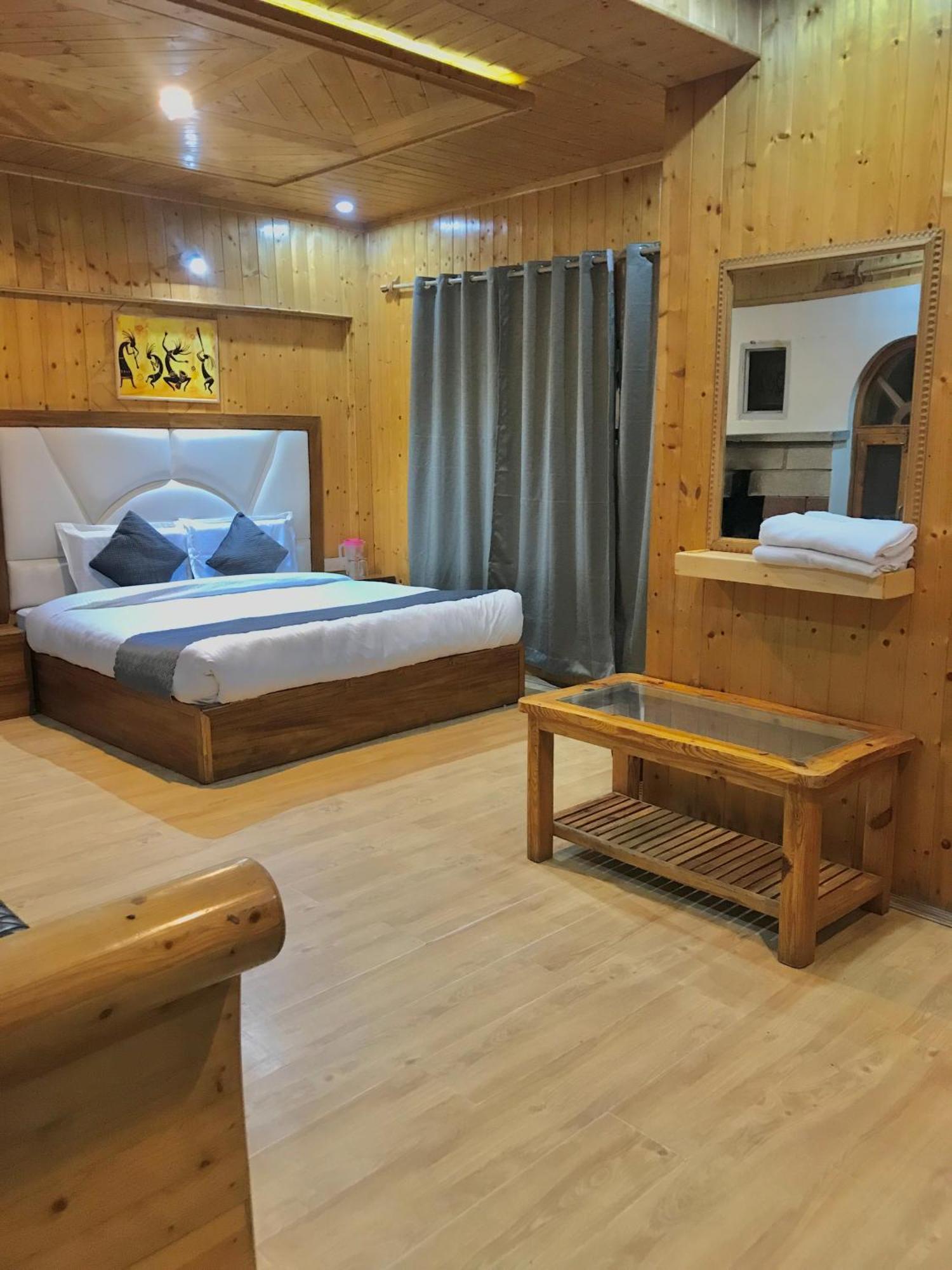 The Avenue Hotel , Manali A River Side Hotel Dış mekan fotoğraf