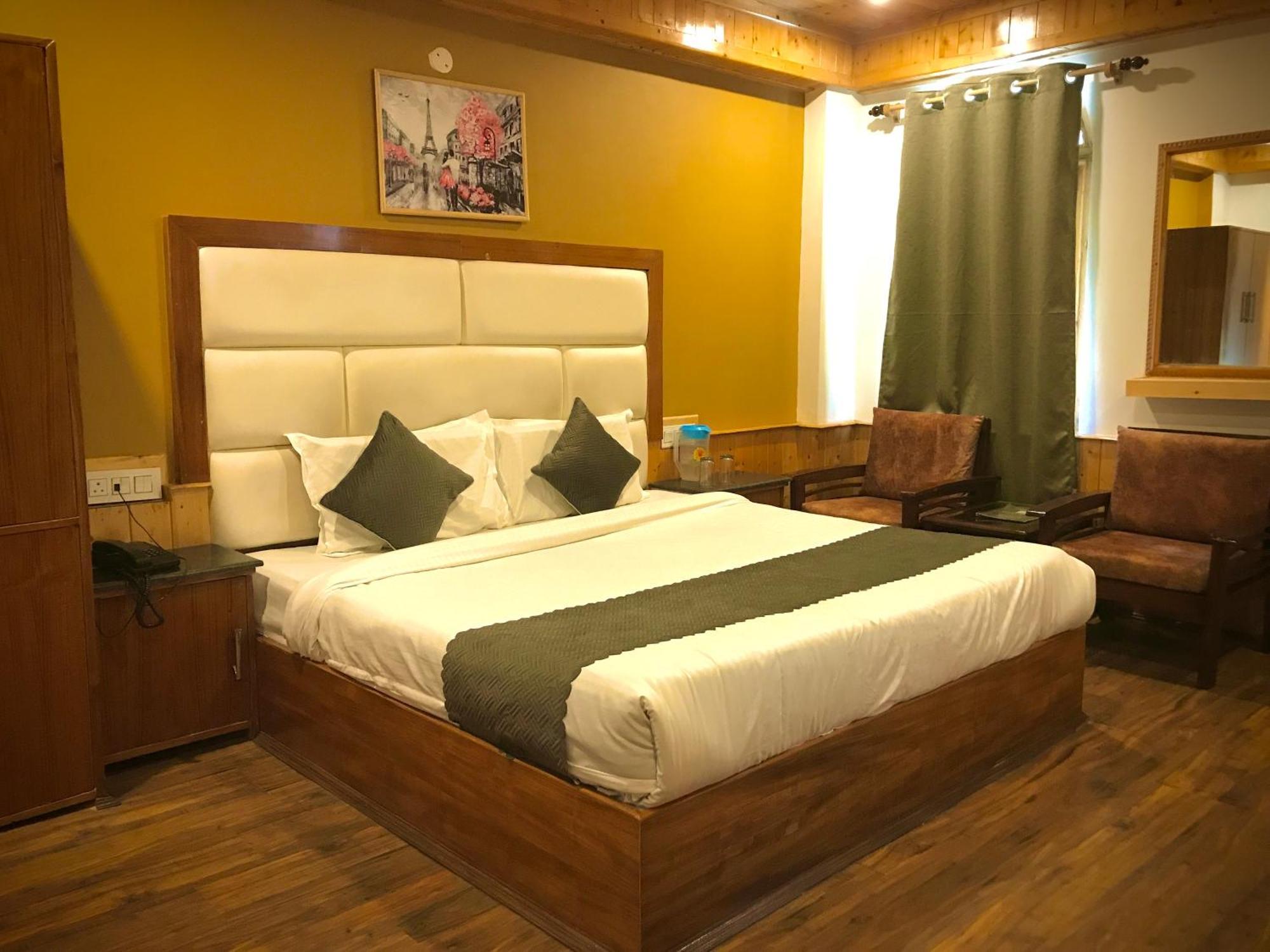 The Avenue Hotel , Manali A River Side Hotel Dış mekan fotoğraf