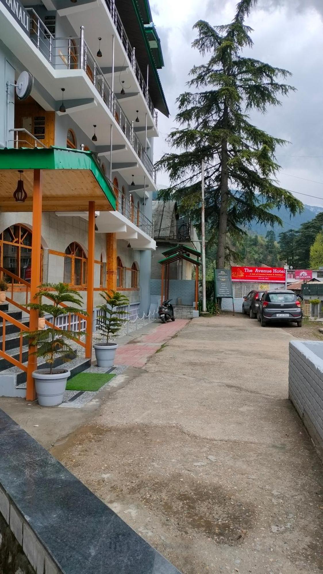 The Avenue Hotel , Manali A River Side Hotel Dış mekan fotoğraf