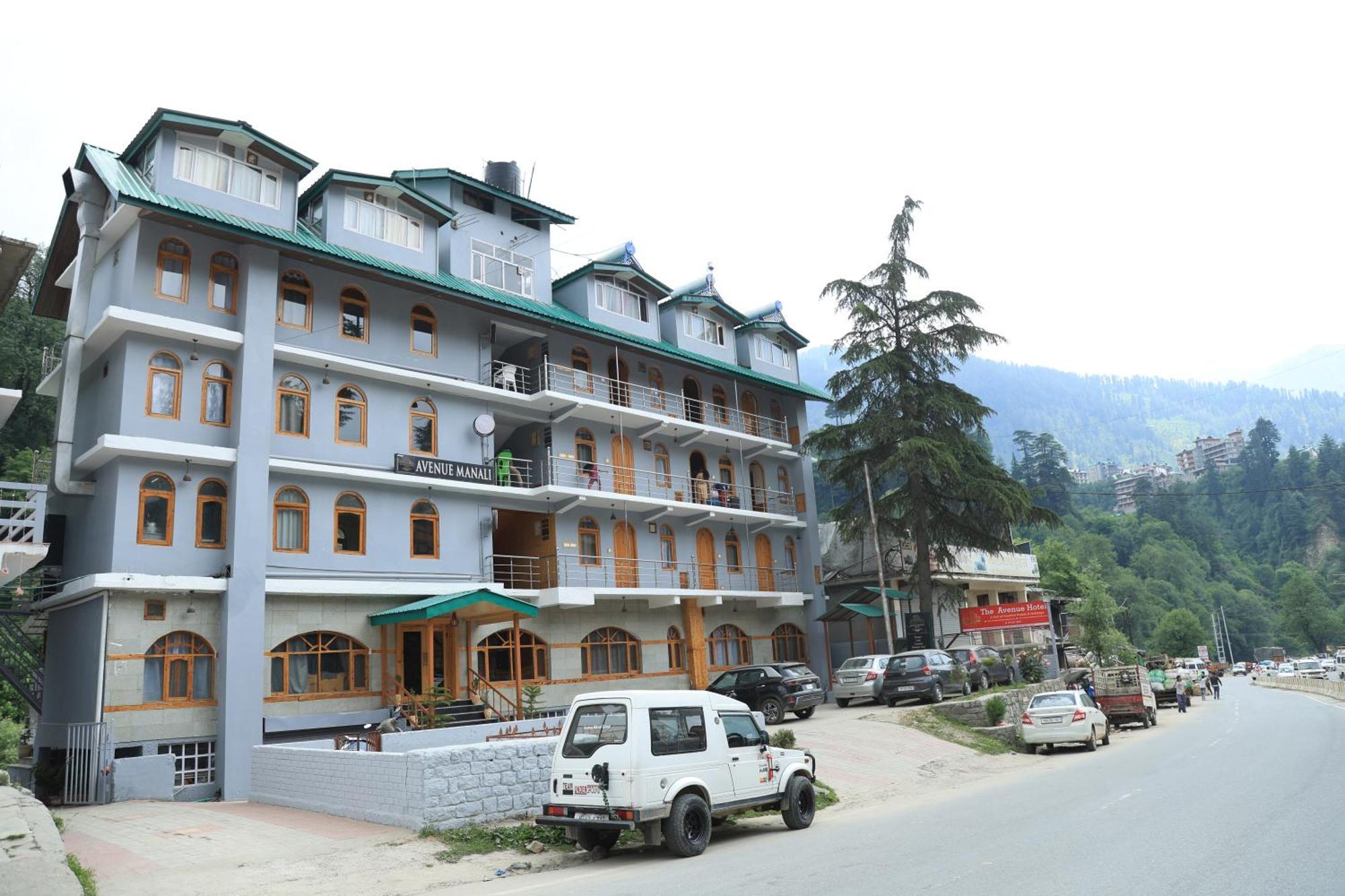 The Avenue Hotel , Manali A River Side Hotel Dış mekan fotoğraf